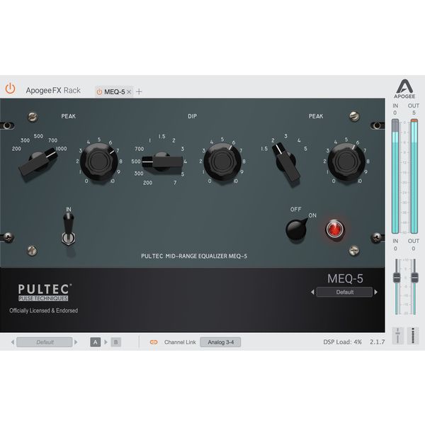 Apogee FX Rack MEQ-5