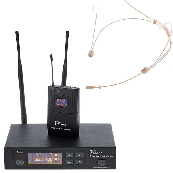 the t.bone free solo 863 HeadmikeO Bundle