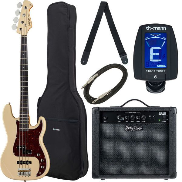 Harley Benton PJ-74 VW Vintage Series Bundle