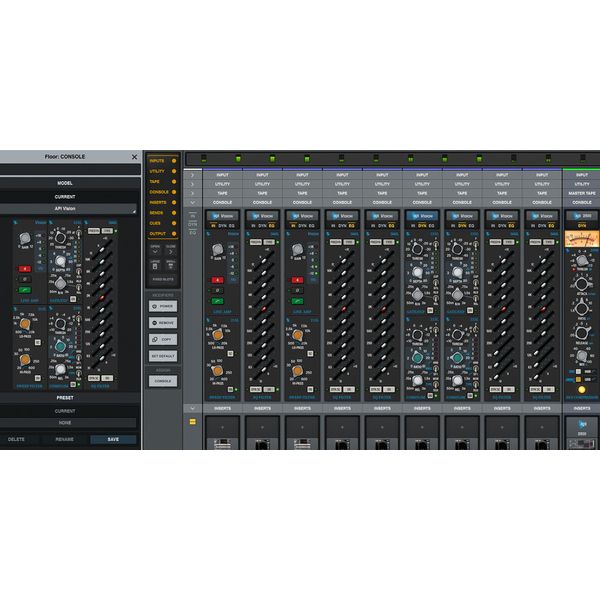 Universal Audio LUNA API Vision Console Bundle