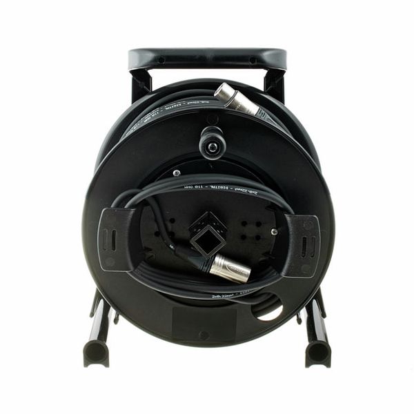 pro snake DMX Kabeltrommel 50m 3-pin