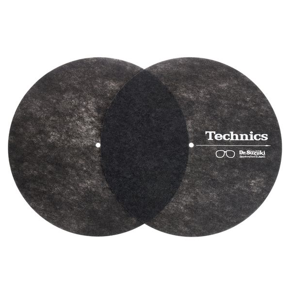 Dr.Suzuki Technics 12'' SCRATCH Slipmats