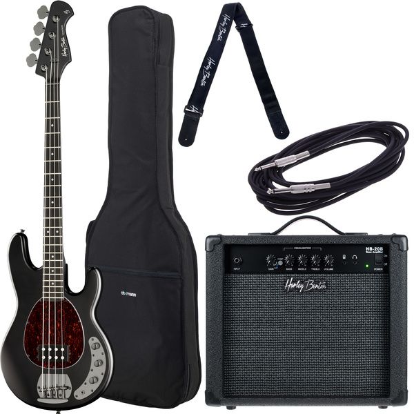 Harley Benton MB-4 SBK Deluxe Series Set 1