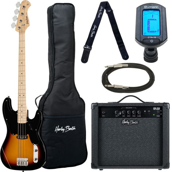 Harley Benton PB-50 SB Vintage Series Set