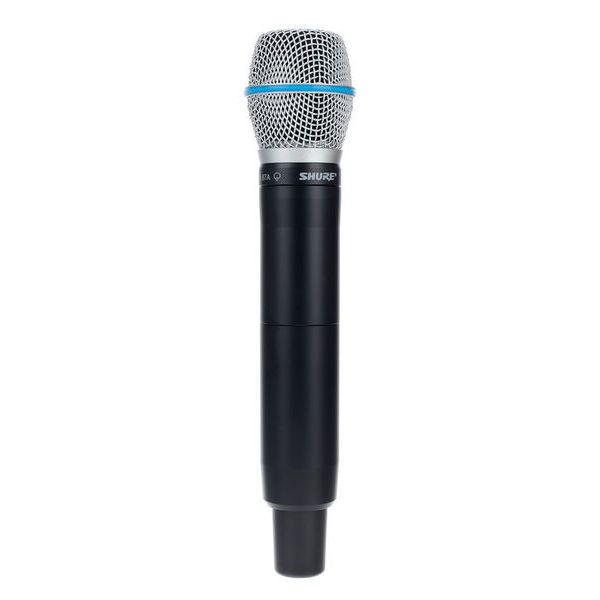 Shure SLXD2/Beta87A J53