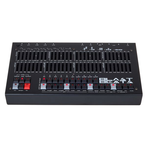 Twisted Electrons Blast Beats