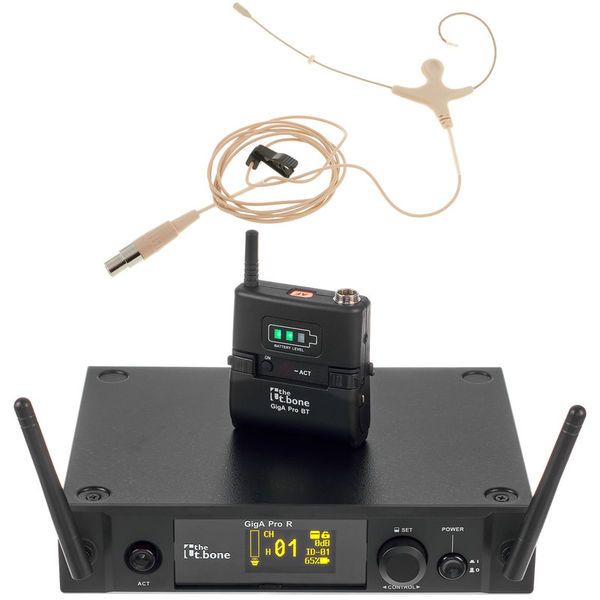the t.bone GigA Pro Body Earmike Bundle