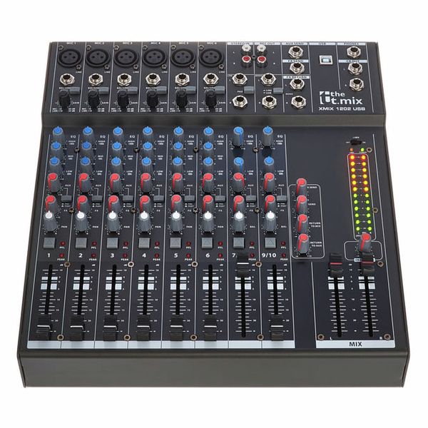 the t.mix xmix 1202 USB