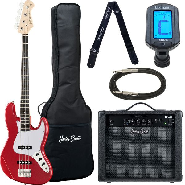 Harley Benton JB-20 CA Standard Serie Set