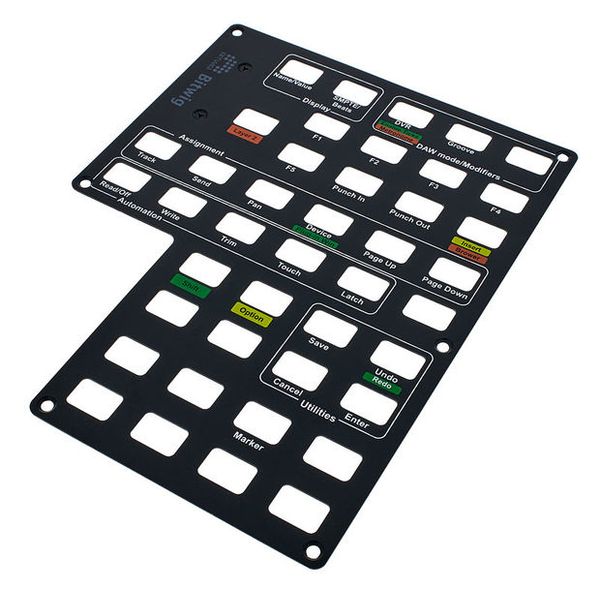 Icon QCon Pro X Panel Bitwig