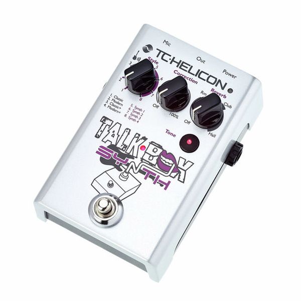 TC-Helicon Talkbox Synth