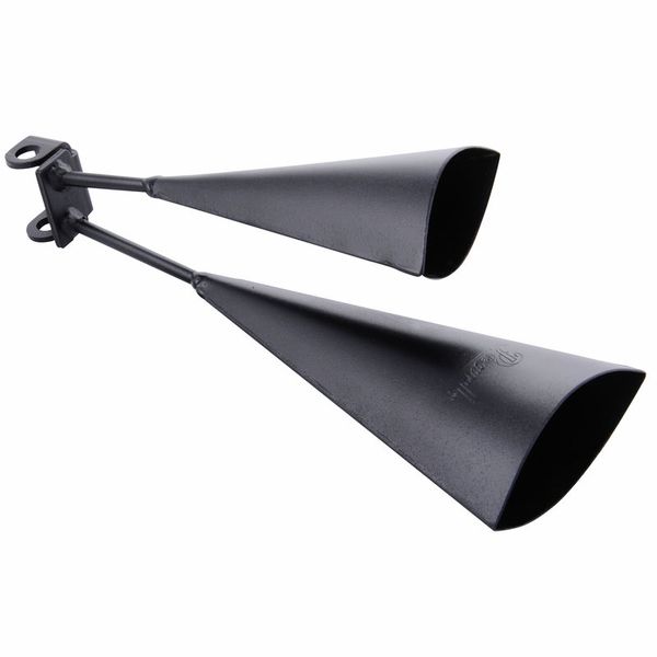 Pearl ECB-23 Agogo Bell Metall mit Halterung