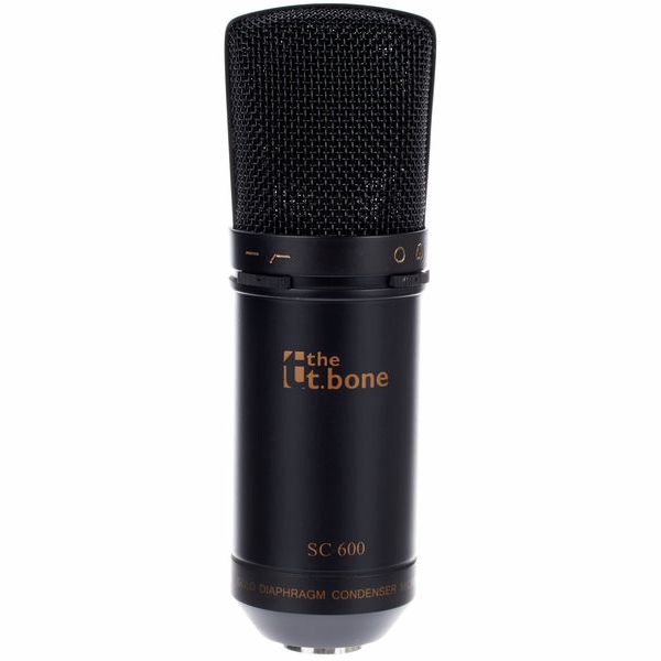 the t.bone SC600 Studio Grossmembran-Mikrofon
