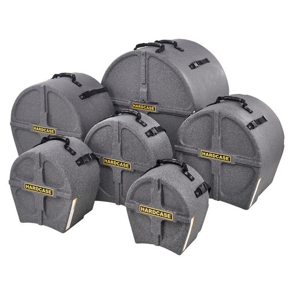 Hardcase HRockFus6 F.Lined Set Granite