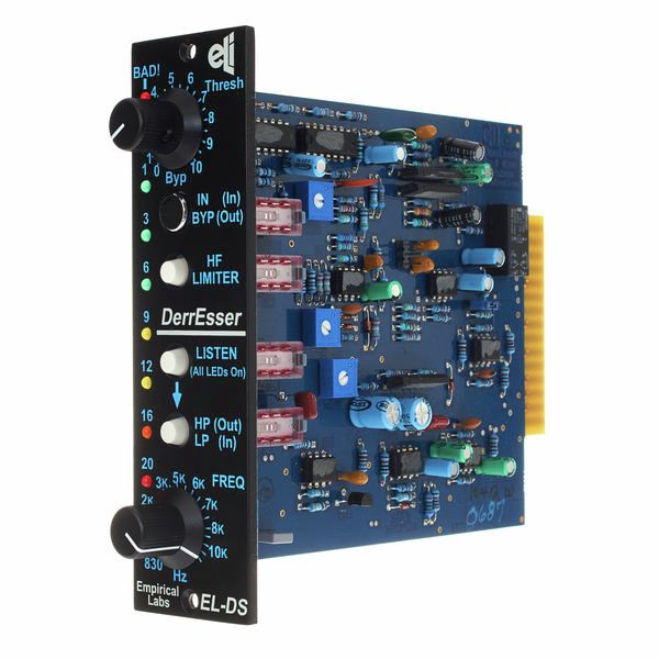 Empirical Labs EL-DS-V Derresser Vertical