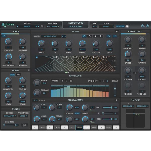Antares Auto-Tune Vocodist