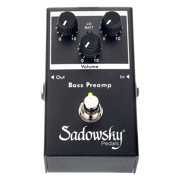 Sadowsky SBP-2 Bass Preamp
