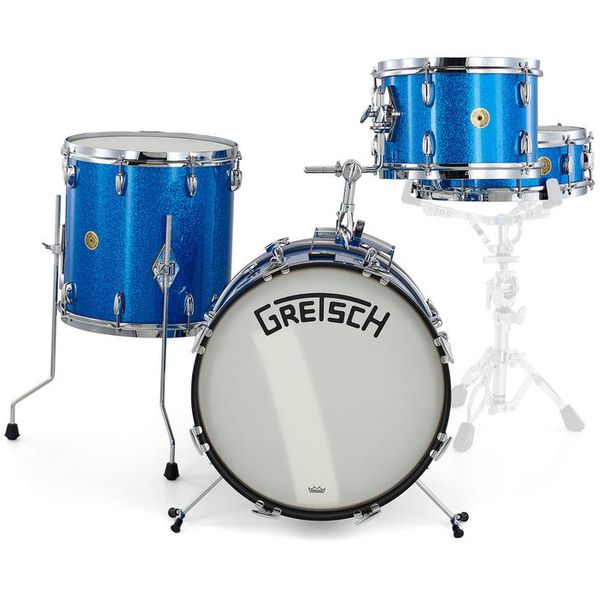 Gretsch Broadkaster VB Jazz Blue Spkl.