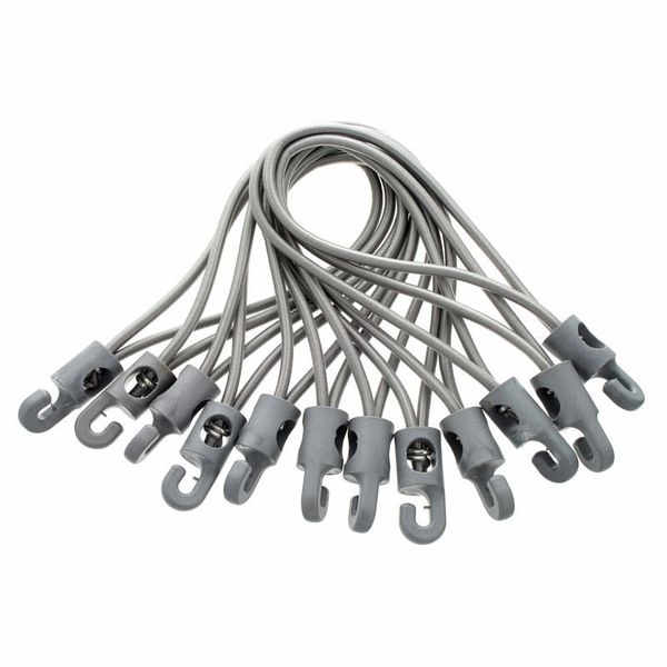 Stairville Spannfix XL Ø 6mm grey 12 pcs