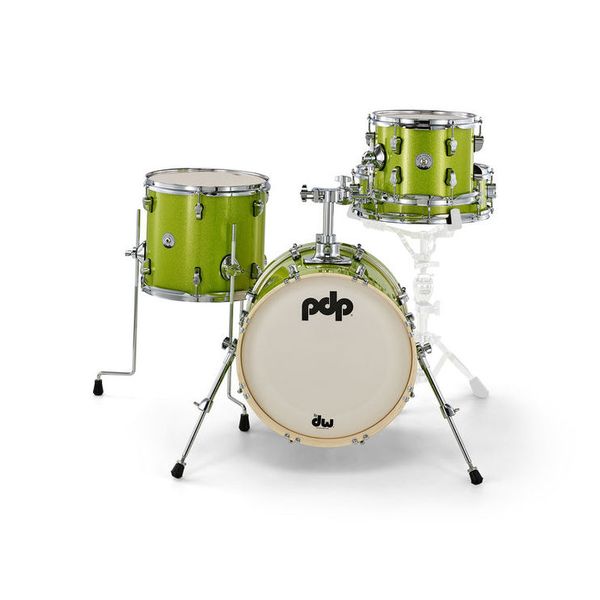 DW PDP New Yorker Shell Set Green
