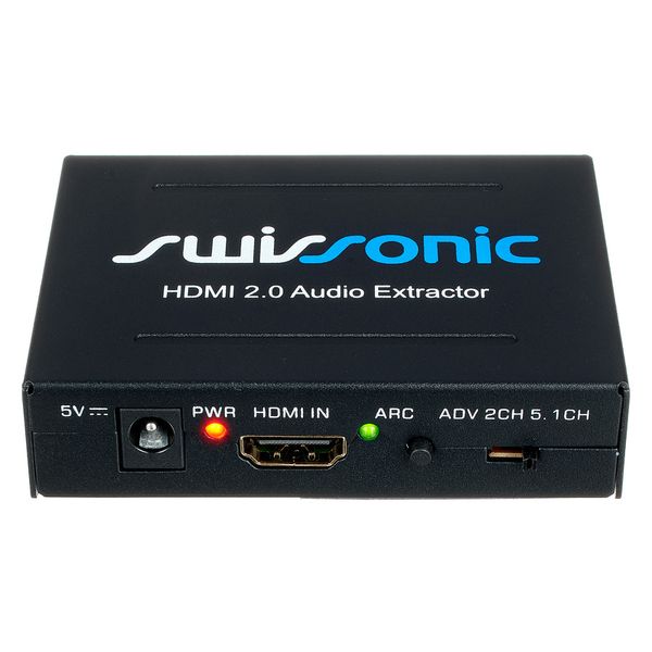 Swissonic HDMI 2.0 Audio Extractor
