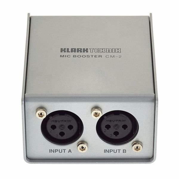 Klark Teknik Mic Booster CM-2
