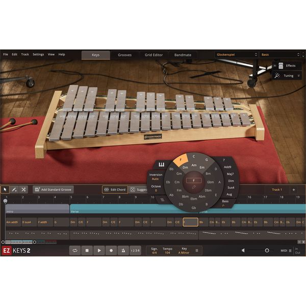 Toontrack EKX Melodic Percussion - Metal