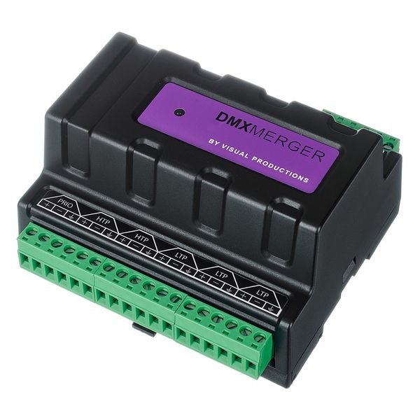Visual Productions DMXMerger 6in1 DMX Merger