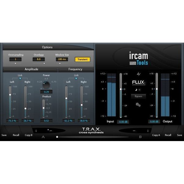 Flux Ircam Trax v3