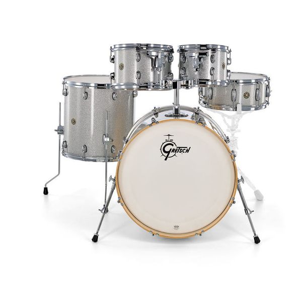 Gretsch Catalina Maple Silver Sparkle
