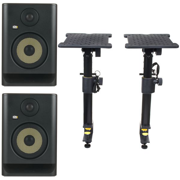 KRK Rokit RP5 G5 Clamp Bundle
