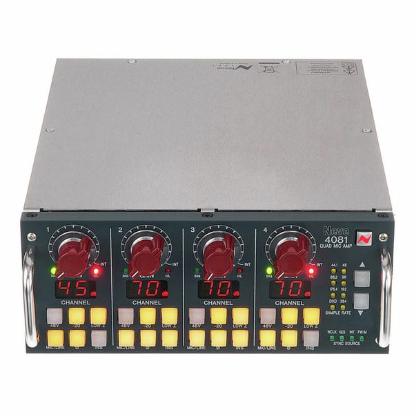 Neve 4081 QuadMic Mikrofon Preamp