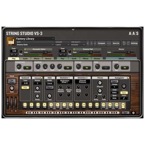 AAS String Studio VS-3
