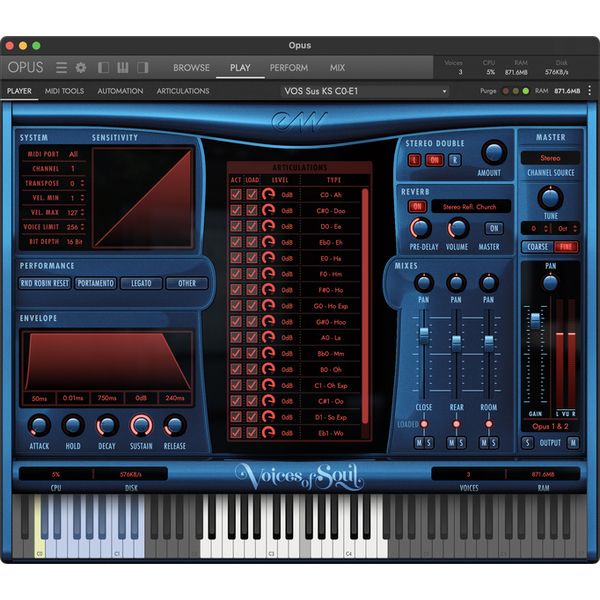 EastWest Voices Of Soul