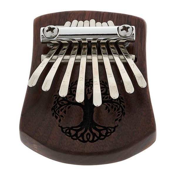 Meinl 8 Notes Solid Walnut Kalimba