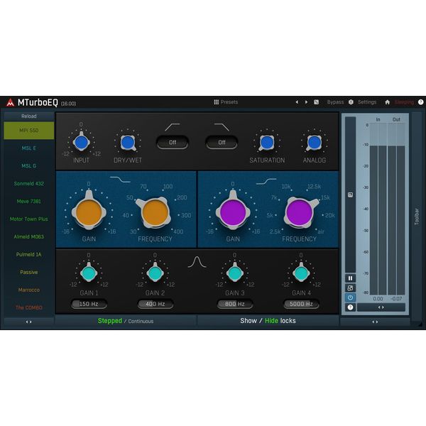 MeldaProduction MTurboEQ