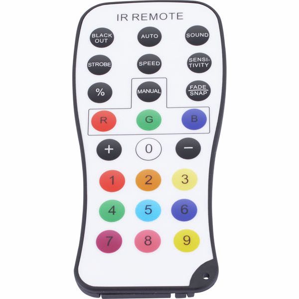 Stairville Flat Par IR Remote