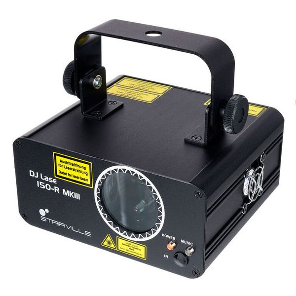 Stairville DJ Lase 150-R MK-III DMX IR