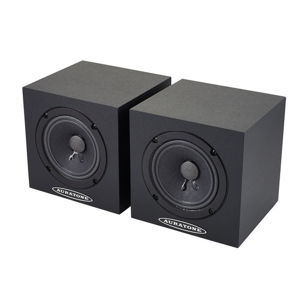 Auratone 5C Super Sound Amp Set Black