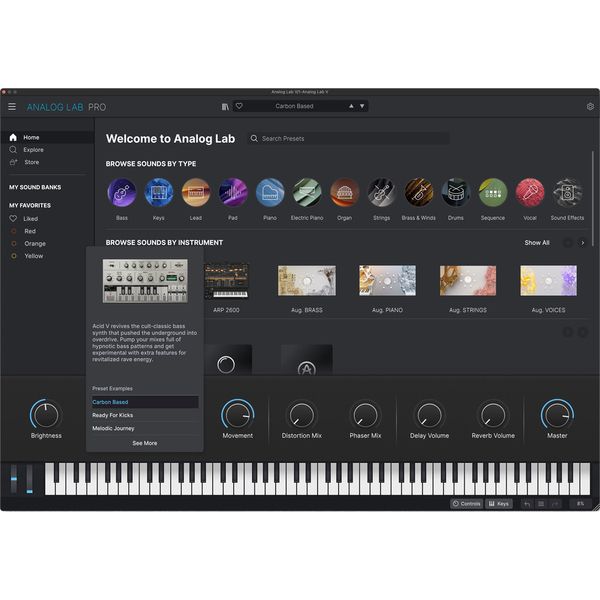 Arturia Analog Lab Pro