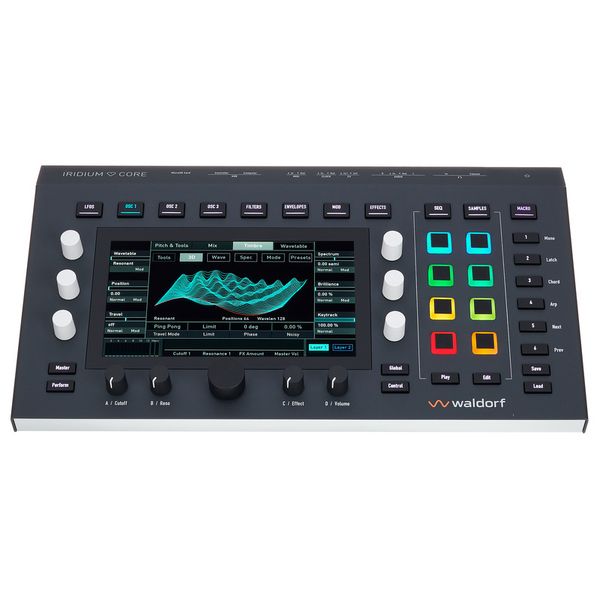 Waldorf Iridium Core