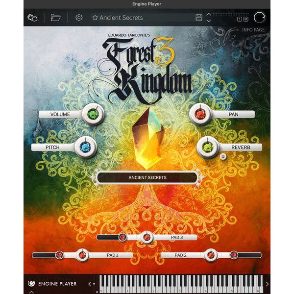 Engine Audio Forest Kingdom 3