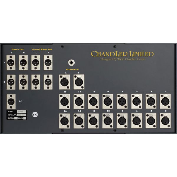 Chandler Limited TG Serie Rackmixer