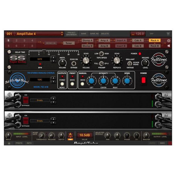 IK Multimedia AmpliTube Fulltone Collection