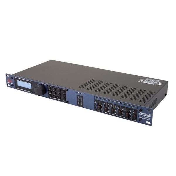 DBX DriveRack 260 Bundle