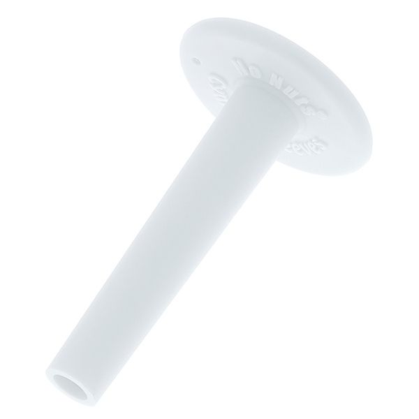 No Nuts Cymbal Sleeves 3 White