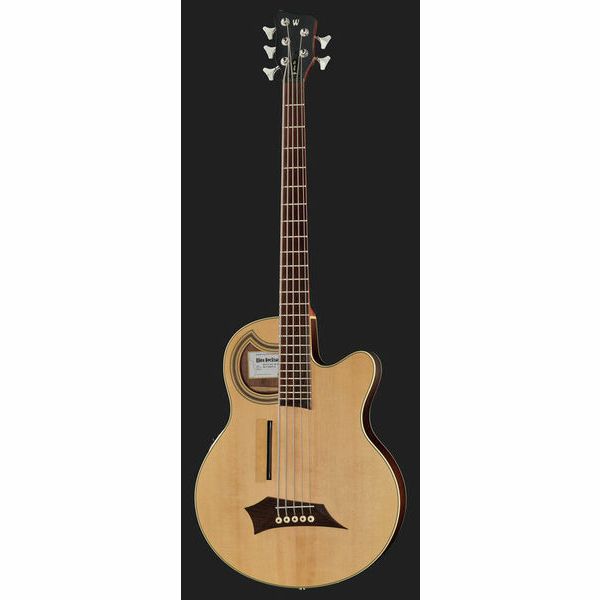 Warwick Alien Deluxe 5 Hybrid Thinline