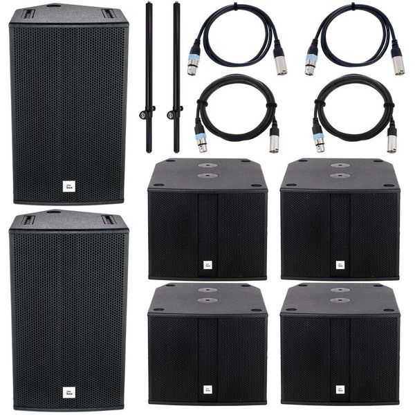 the box pro Achat 112MKII/115 High Power