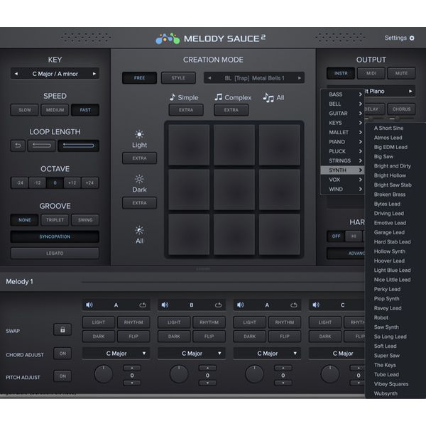 EVAbeat Melody Sauce 2