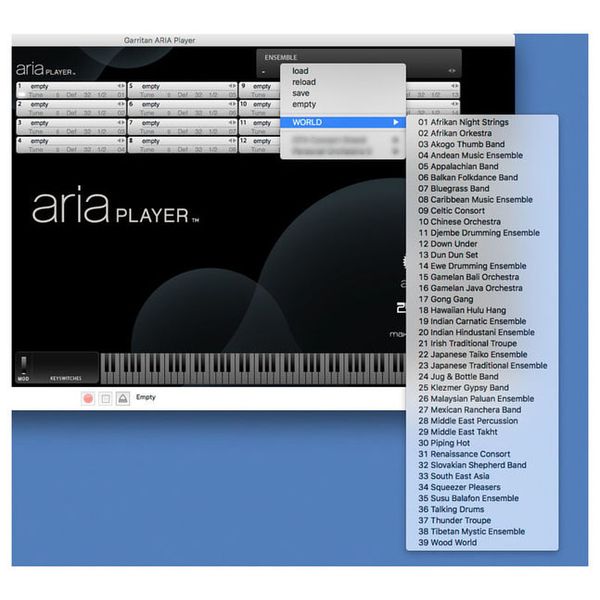 Garritan World Instruments